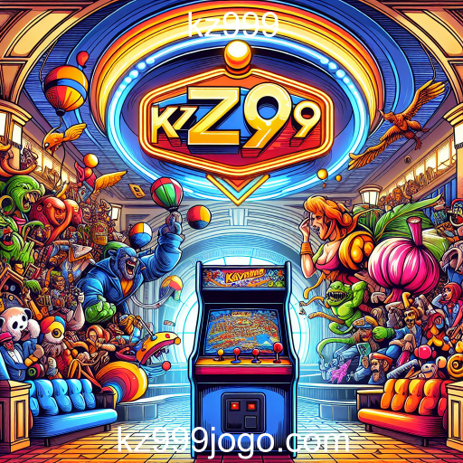 A Evolução dos Jogos de Arcade no kz999