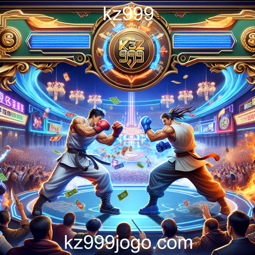 Descubra a Emoção dos Jogos de Luta no kz999