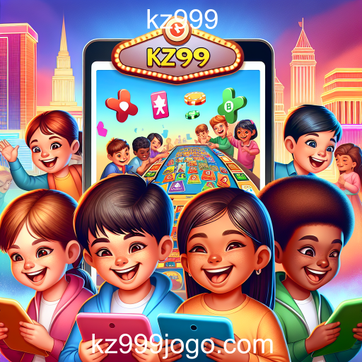 Descubra a Magia dos Jogos Infantis no kz999
